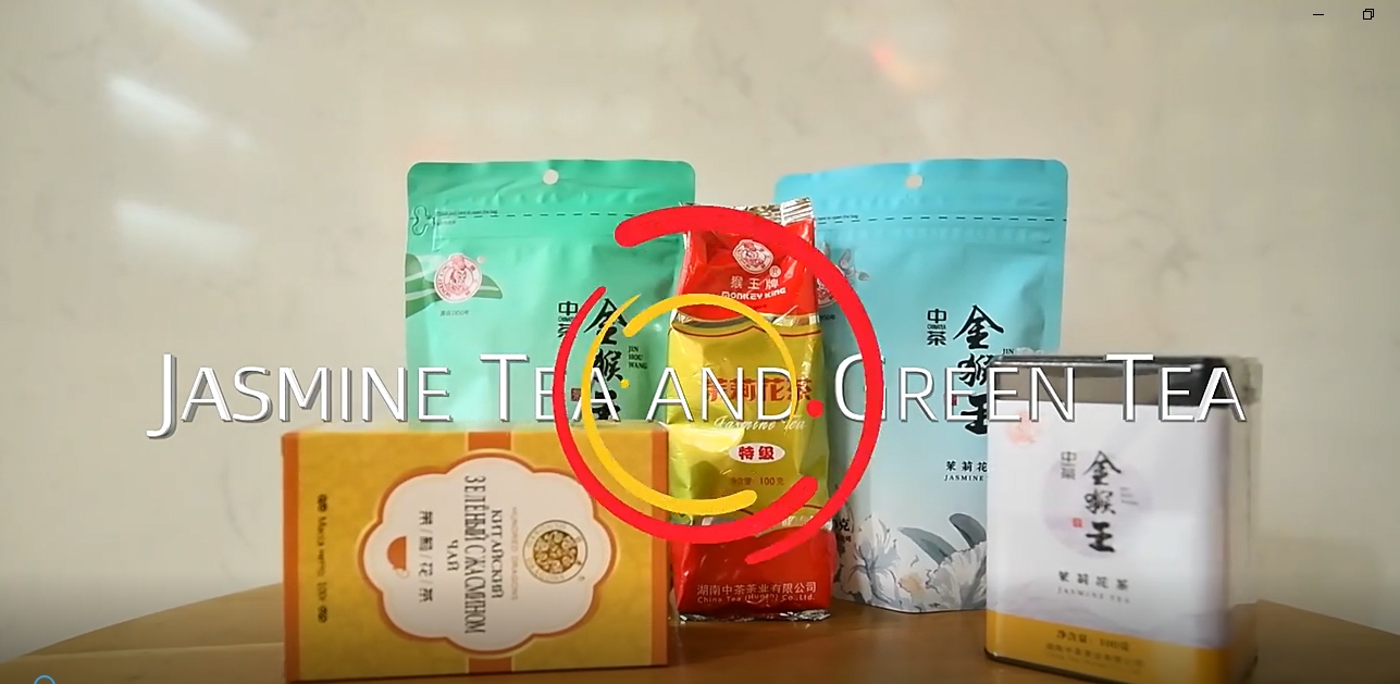 183: Product portfolio of Jasmine tea and Yunwu Green tea