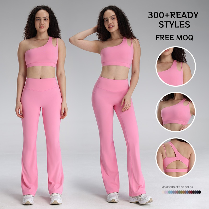 Premium Flared Gym Leggings for Ultimate Performance