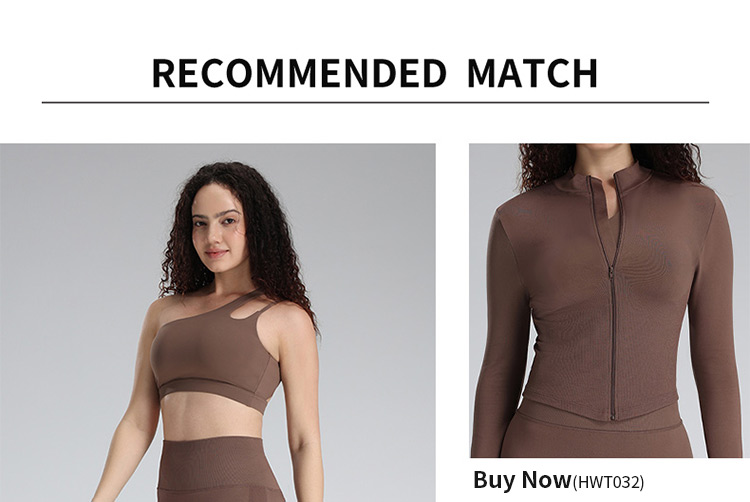 Single-Shoulder Sports Bra | Removable Pad | Yoga Gym Activewear factory