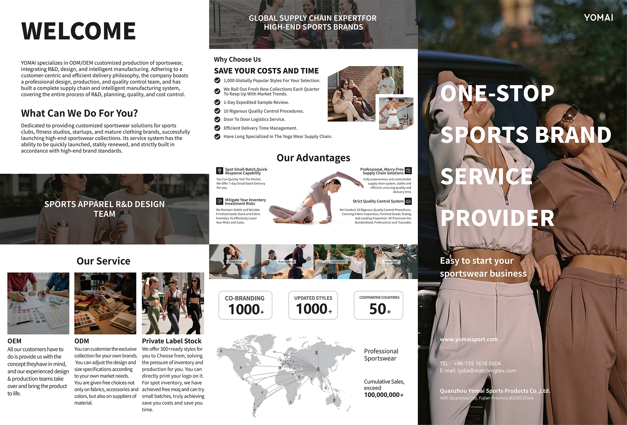 Premium Custom Athletic Wear for Your Brand
