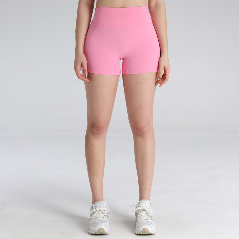 3.5inch Inseam High Waist Comfortable Soft Tummy Control Yoga Shorts