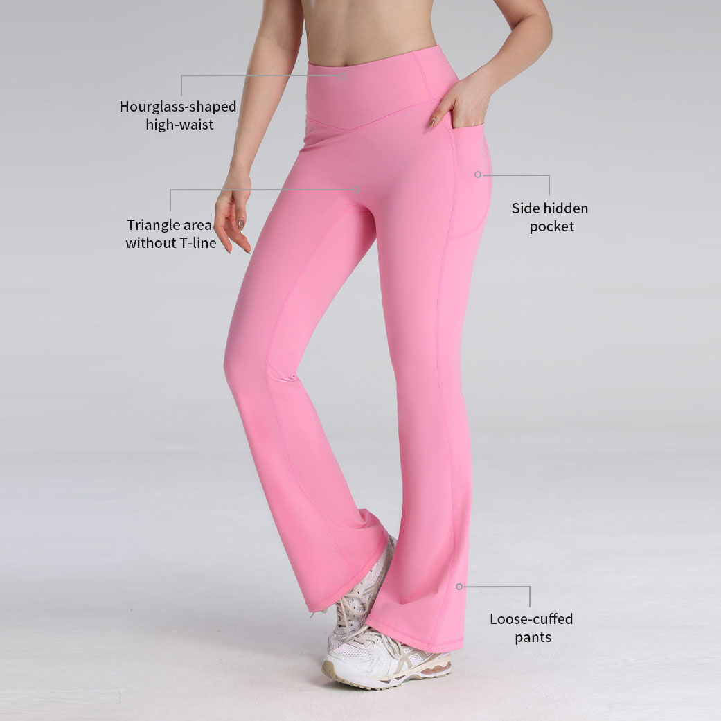 Discover Our Flare Yoga Pants With Pockets for Ultimate Comfort