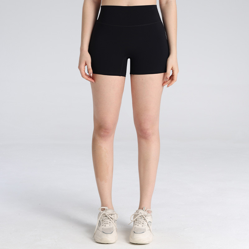 3.5inch Inseam High Waist Comfortable Soft Tummy Control Yoga Shorts