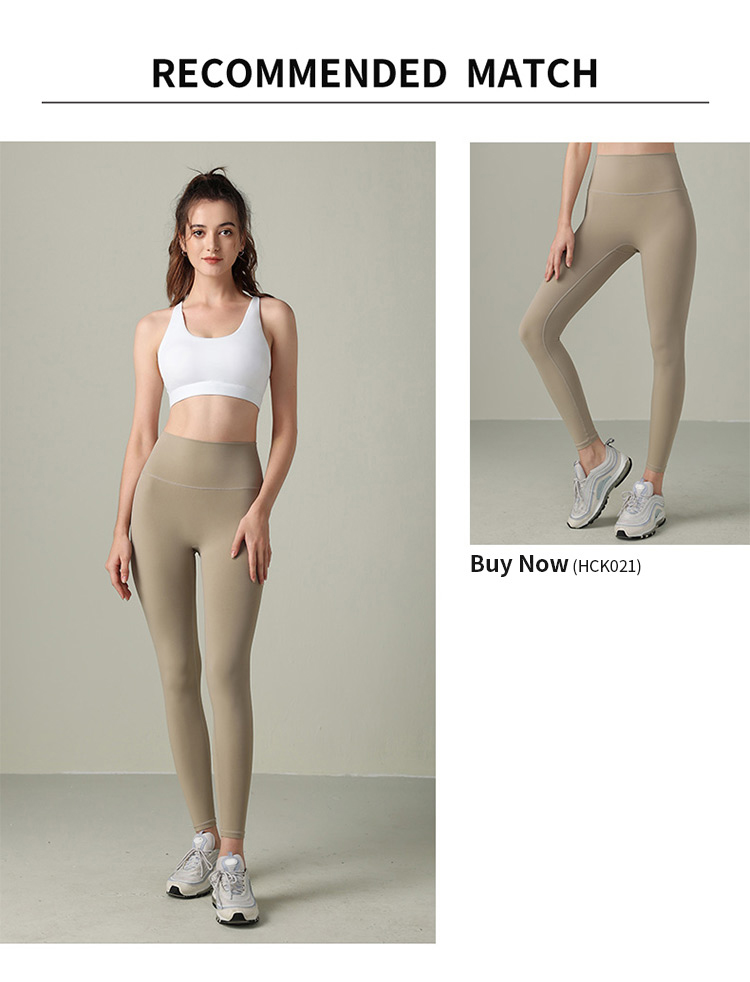 Women’s V-Neck Sports Bra - Wide Straps, Removable Pads, Crisscross Back details