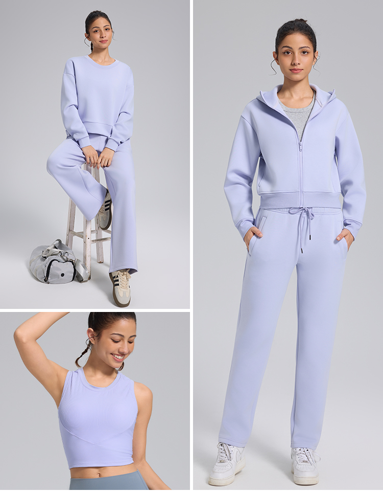 Premium Blue Hoodies for Women – Custom Sportswear Solutions