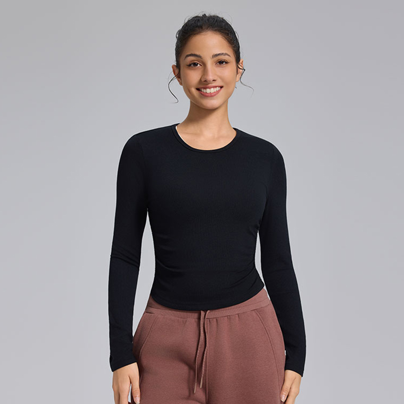 Discover the Perfect Black Yoga Top for Every Workout