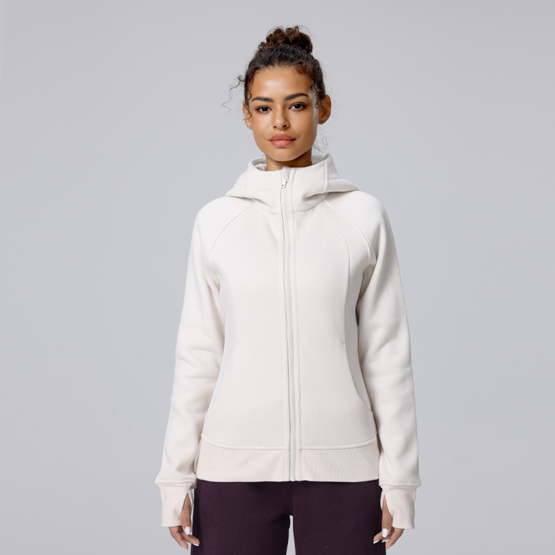 Hooded High-Neck Zip-Up Jacket with Thumb Holes, Trim Fit for Yoga & Outdoor (2).jpg