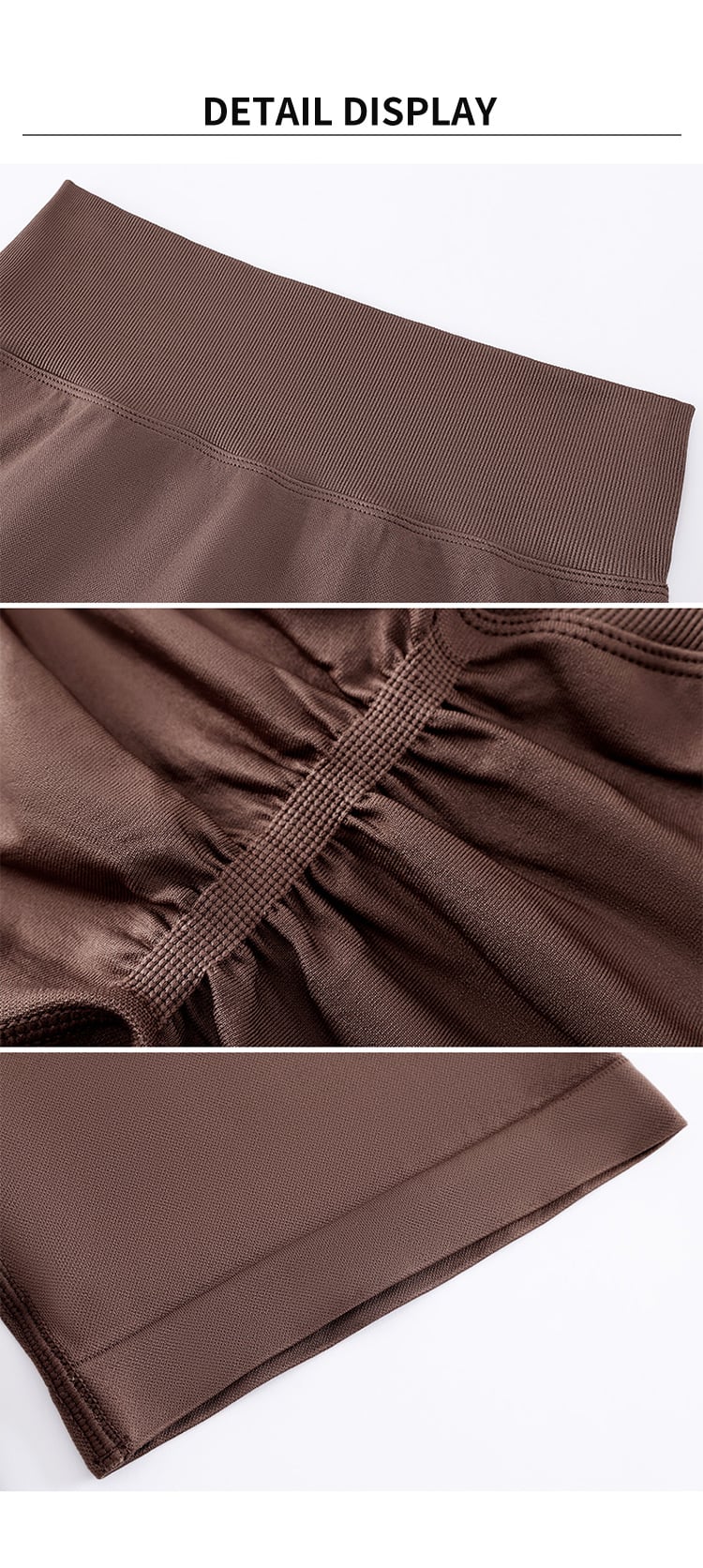 Seamless Hip-Lift Yoga Leggings Scrunch Butt Gym Shorts