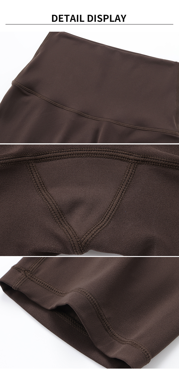 14 Colors High Waist Sweat-Wicking Knee Running Sports Length Shorts14 Colors High Waist Sweat-Wicking Knee Running Sports Length Shorts
