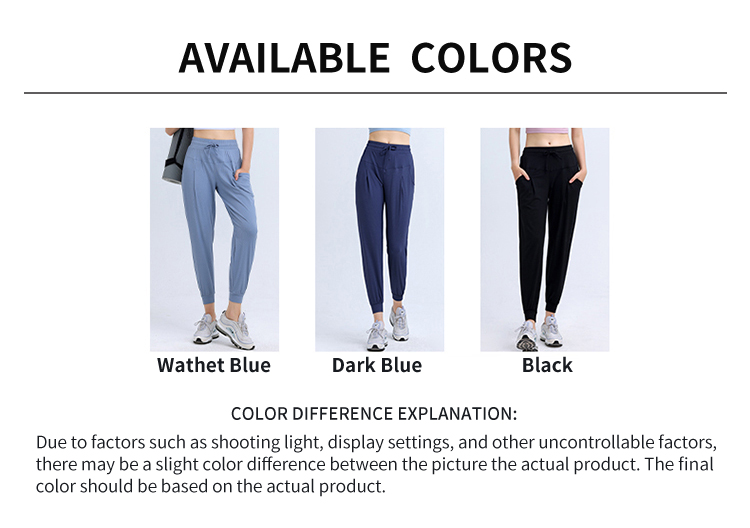 Waffle Textured Joggers - Elastic Waist, Side Pockets, Cuffed Ankle, Breathable Athletic Pants