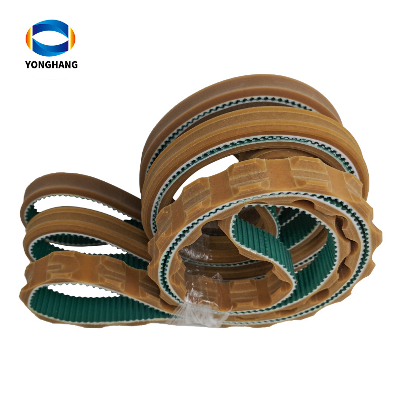 Rubber Coated Grooving NFT PAZ PU Sausage Belts