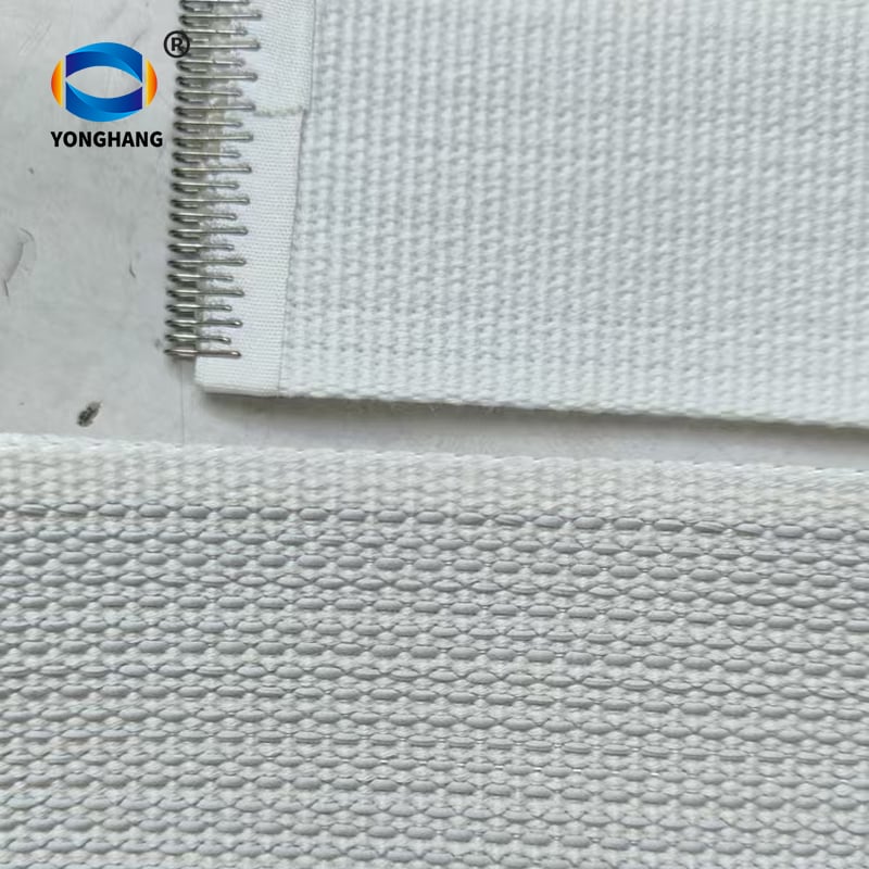 Polyester Anti-Slip Folding Machine Belt with Rubber Dots