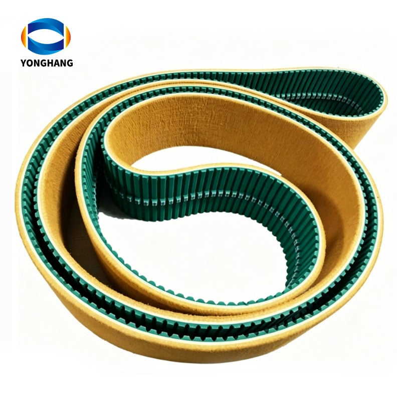 PU timing belt 600°C POB felt coating