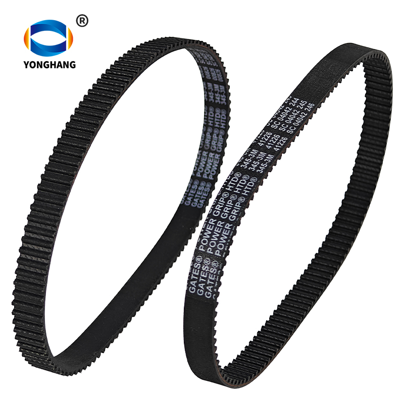 345-3M Gates originele rubber tandriem – op maat verkrijgbaar