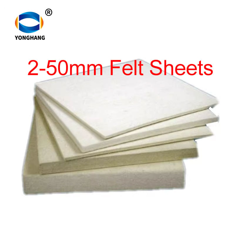 Industrial Wool Felt sheets and strips