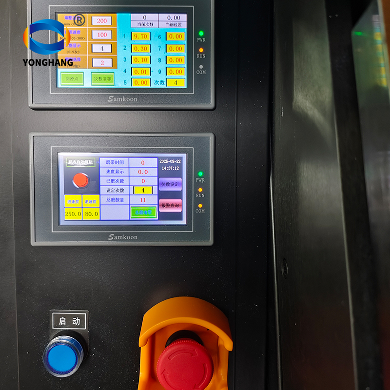 Automatische Schleifmaschine für Polyamid-Bandschleifen