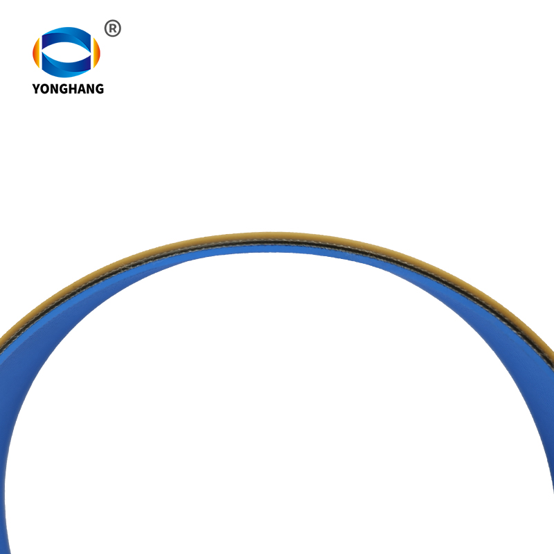 Einteilige blau-braune Polyamid-Nylon-Gurte