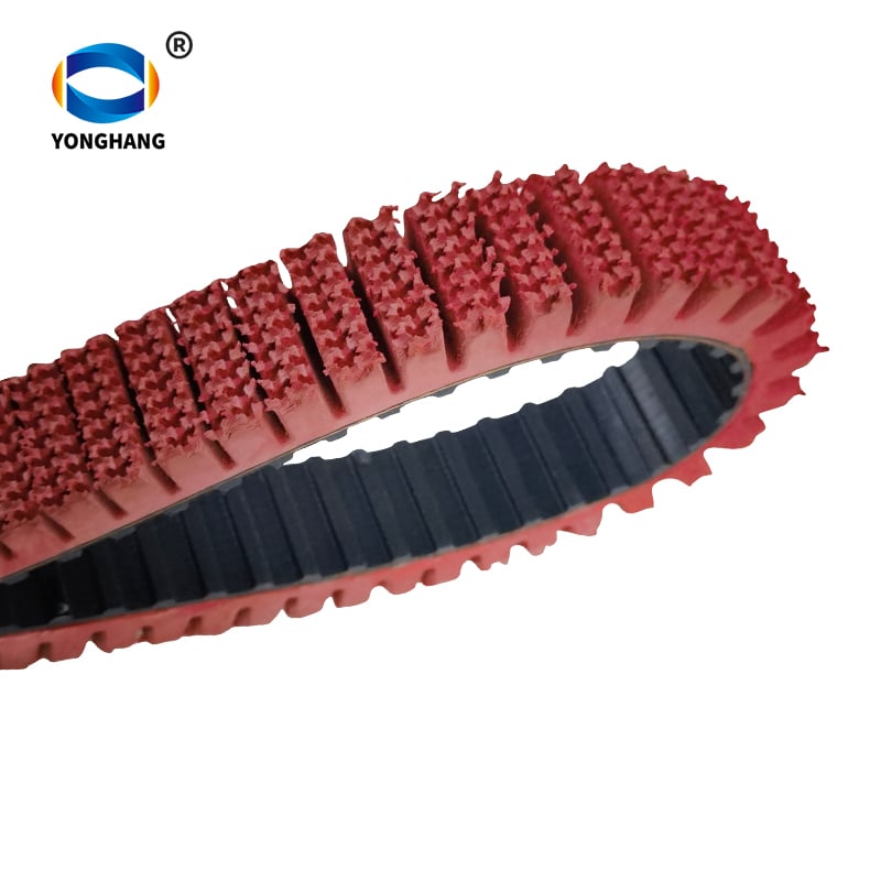 Super Grip Rubber-omhulsel-sinkronriem vir noue logistieke sorteermasjien