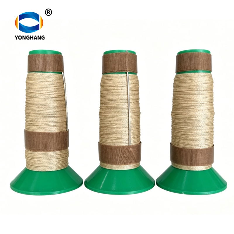 PTFE tarmoqli lenta ta'mirlash uchun Kevlar ipi