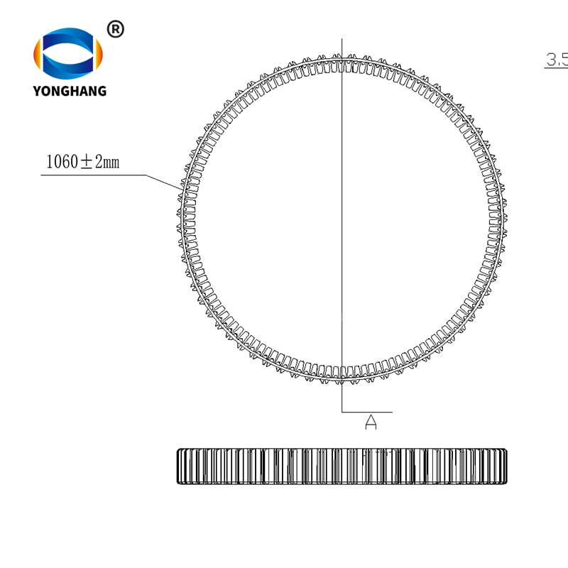Track Belts for Pool Cleaning Robot Trac