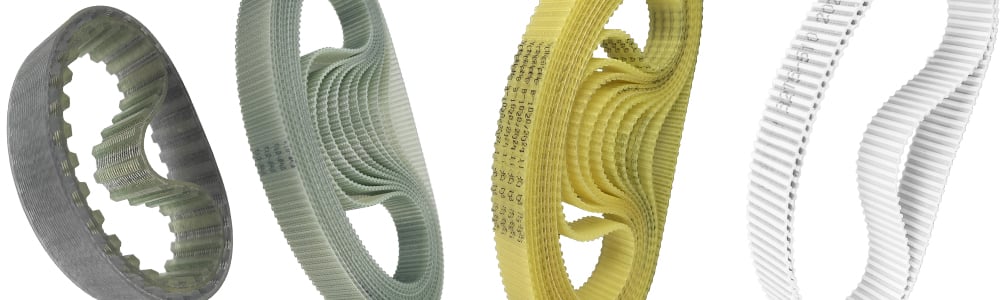 Double-sided teeth Sausage Belts