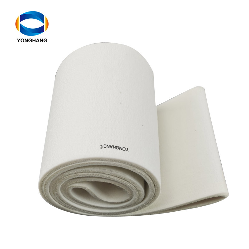180°C Heat-Resistant Polyester Felt Conveyor Belt