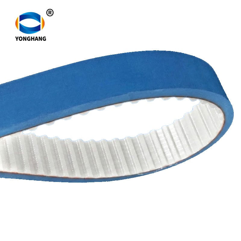 Blue Rubber Coating