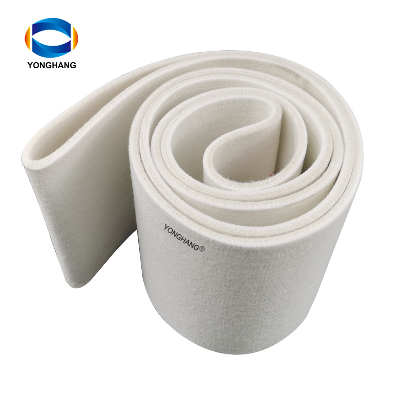 180°C Heat-Resistant Polyester Felt Conveyor Belt