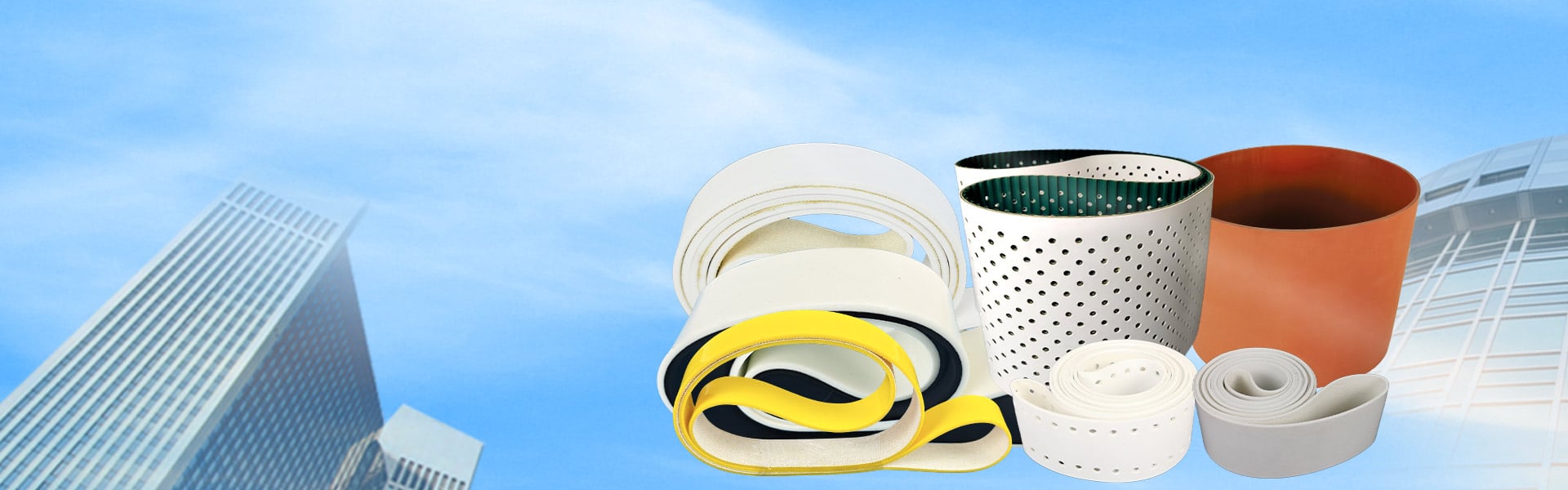 Cinghie Trasportatrici in Silicone
