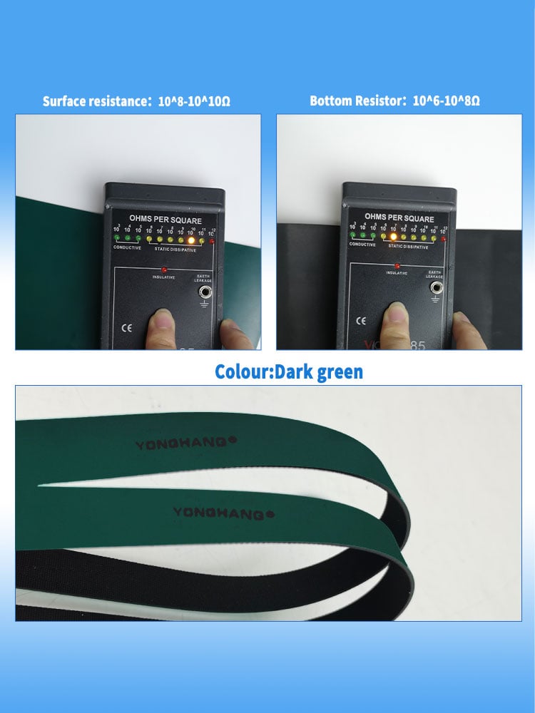 Polyamide Elastic belt for photovoltaic industry manufacture
