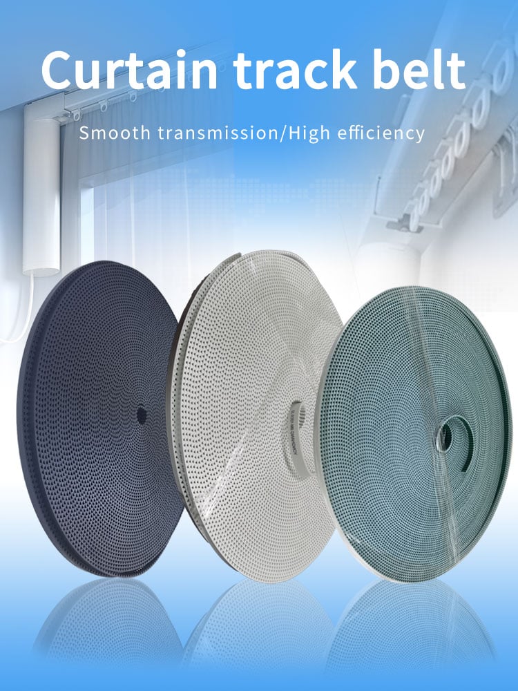 Electric Curtain Track Belts manufacture