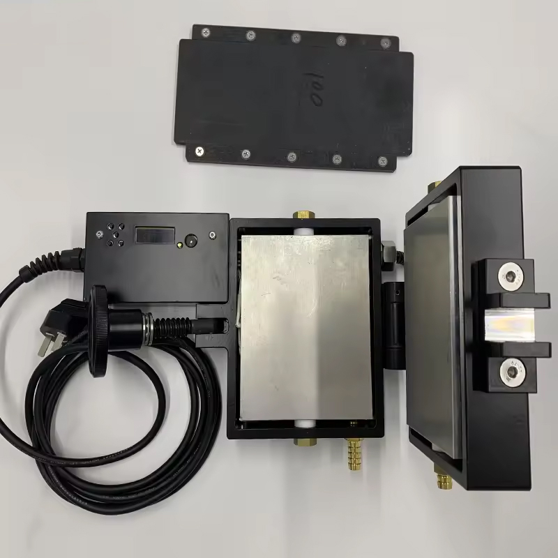 Flat belt splicer