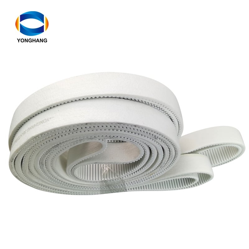 PU Timing Belt 180 °C Felt Coating