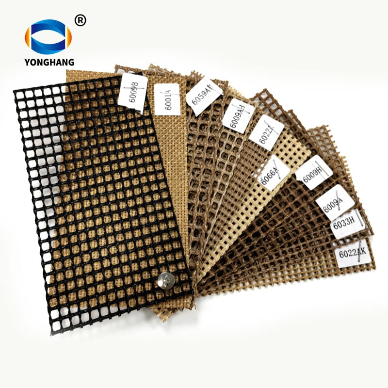 6009-seriyali yuqori haroratga chidamli og'ir ish sharoitida foydalaniladigan PTFE konveyer tarmoqli remzak