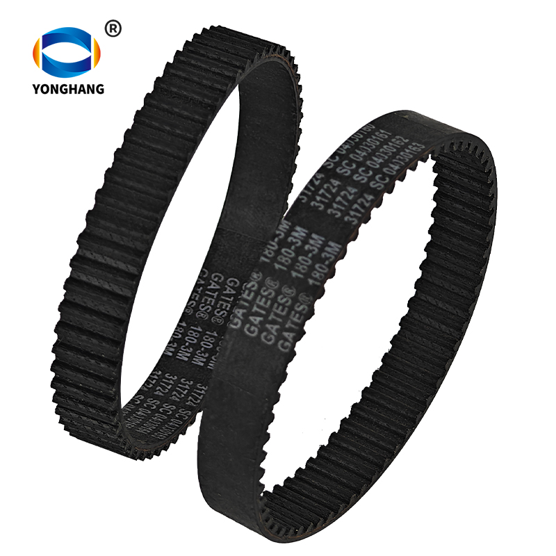 180-3M Gates originele rubber tandriem – op maat verkrijgbaar