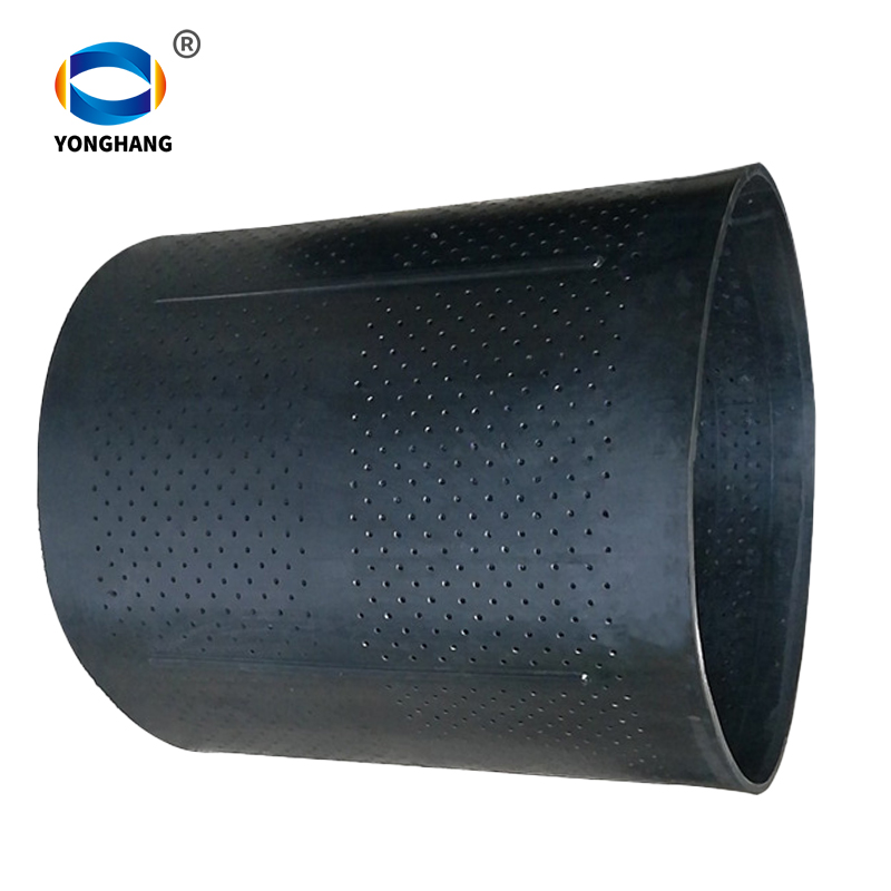 Rubber conveyor belt for shot blasting machine
