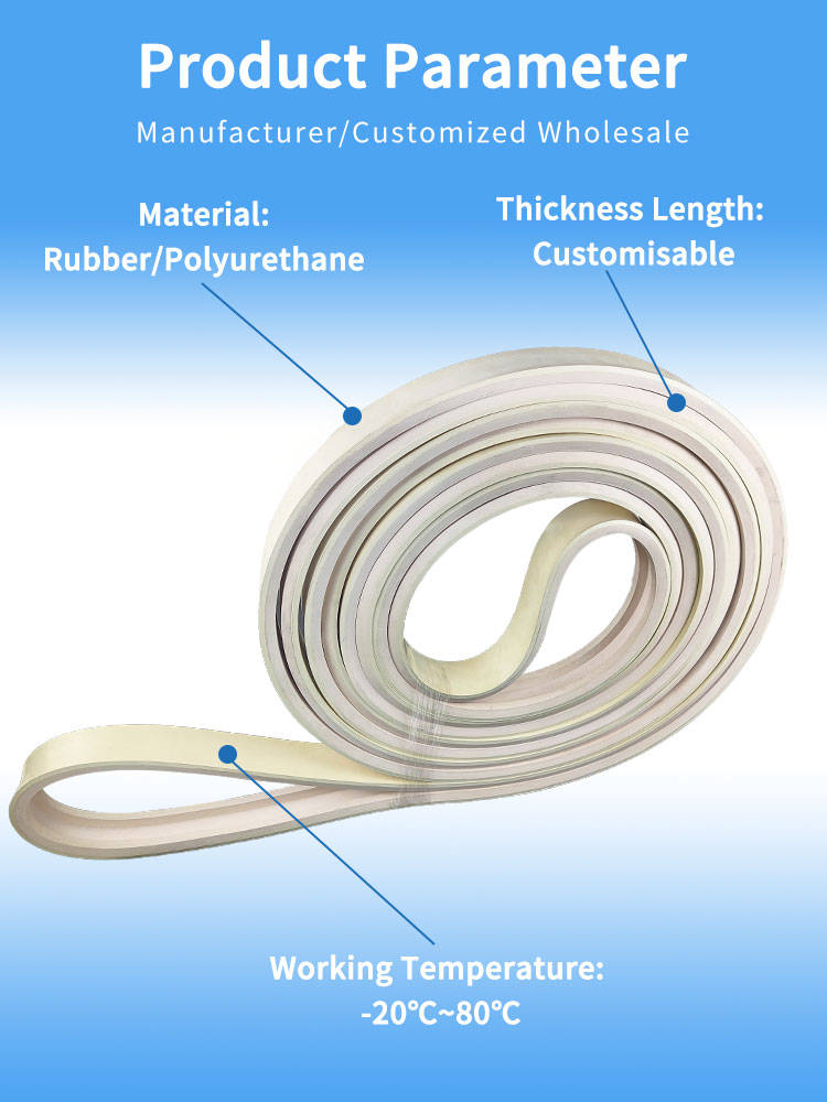 Woodworking edge banding machine Belts for HOMAG supplier