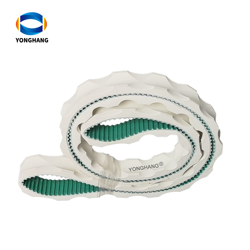 Rubber Coated Grooving NFT PAZ PU Sausage Belts