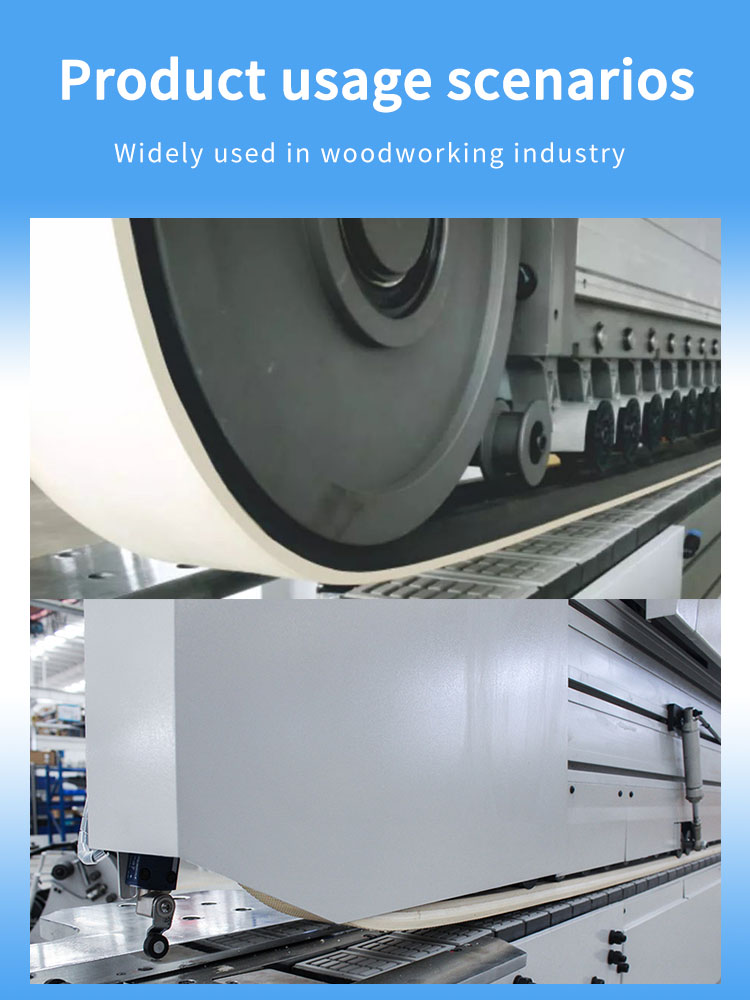 Woodworking edge banding machine Belts for HOMAG supplier