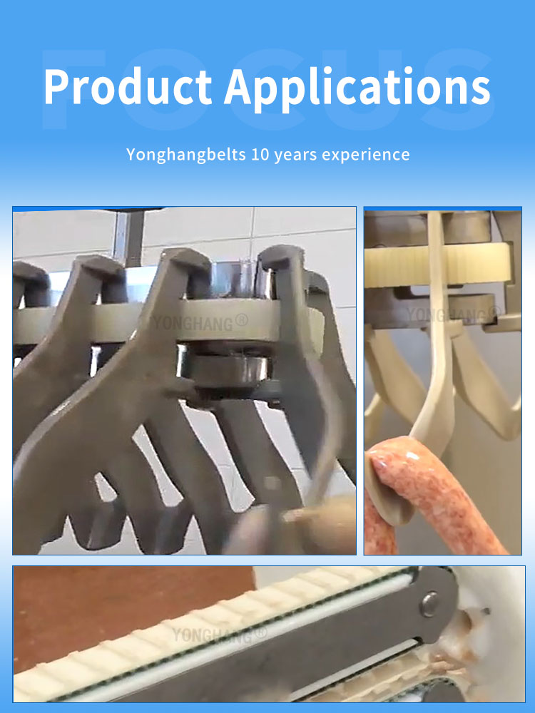 Sausage Hanging Rod Machine Belts details