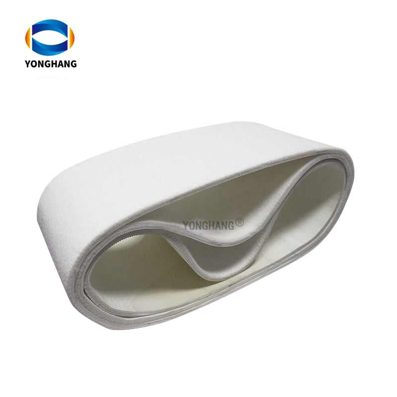 High-Temperature Resistant Aramid 280°C Felt Conveyor Belt