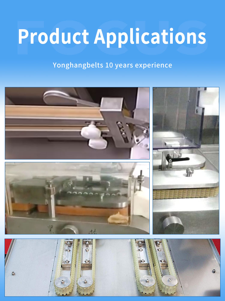 Rubber Coated Grooving NFT PAZ PU Sausage Belts supplier