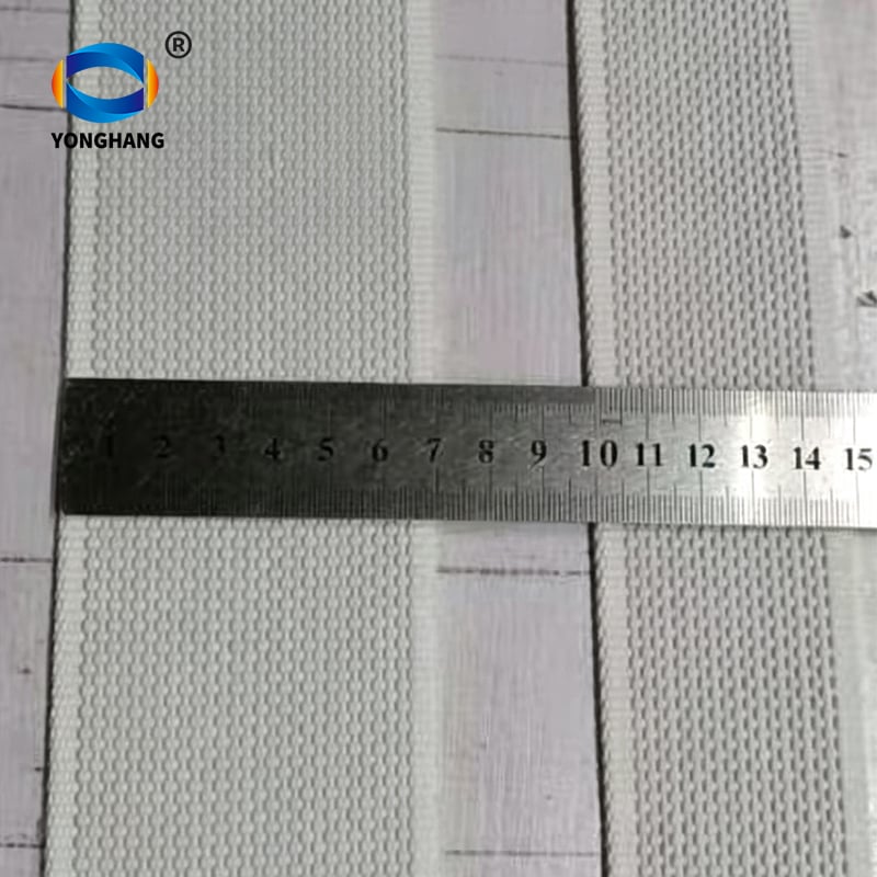 Polyester Anti-Slip Folding Machine Belt with Rubber Dots