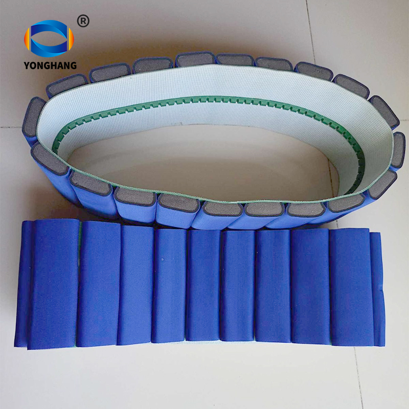 Foam Cleat Conveyor Belt – Custom Foam Block Conveyor Belt for Industrial Material Handling