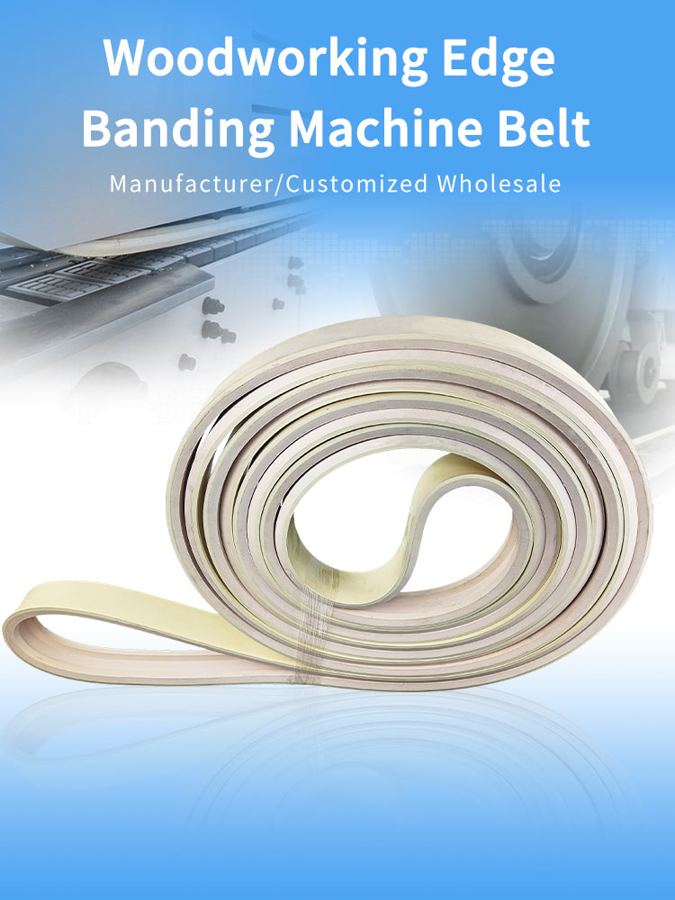 Woodworking edge banding machine Belts for HOMAG manufacture