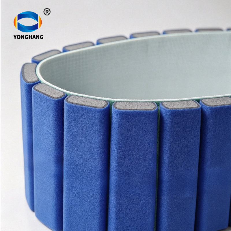 Foam Cleat Conveyor Belt – Custom Foam Block Conveyor Belt for Industrial Material Handling