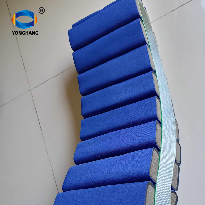 Foam Cleat Conveyor Belt – Custom Foam Block Conveyor Belt for Industrial Material Handling