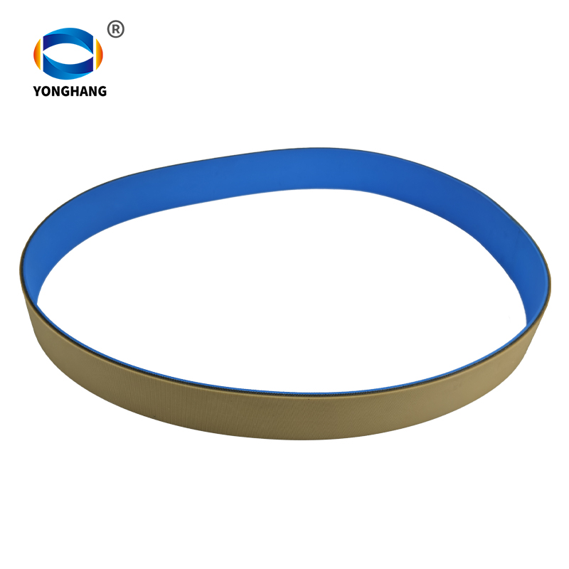 Einteilige blau-braune Polyamid-Nylon-Gurte