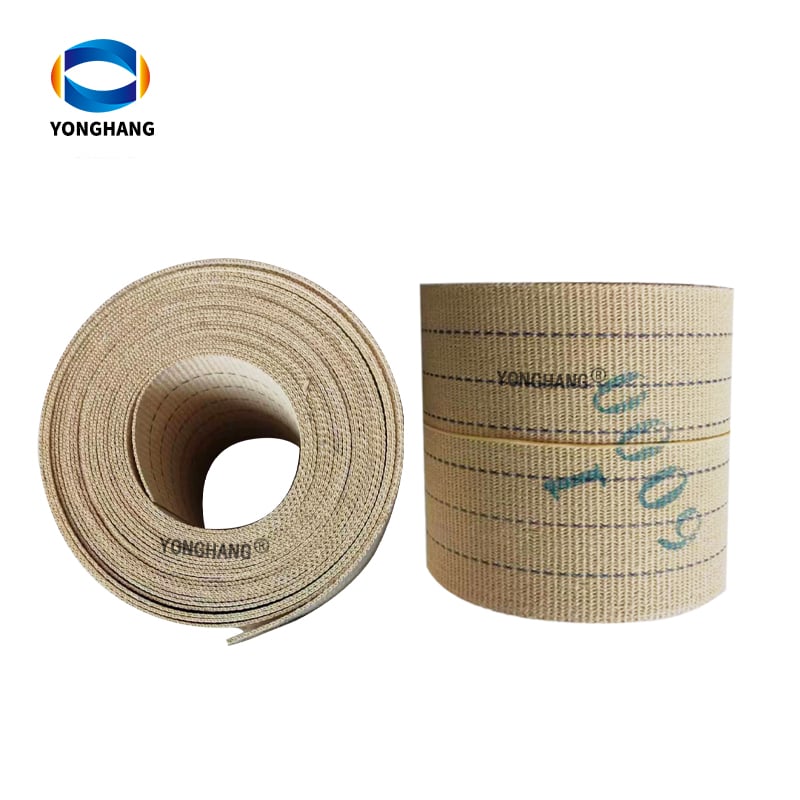 beltă pentru căldăruță de rulat textile, din Nomex, grosime 1,1 mm