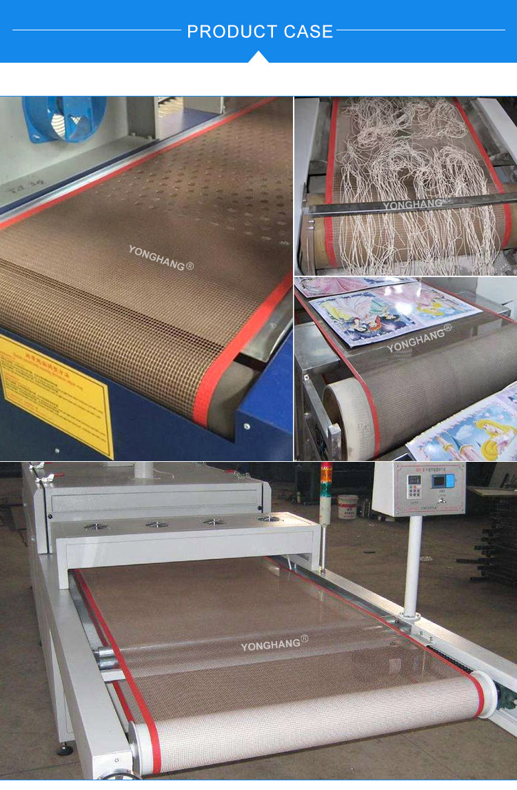 Teflon Conveyor Belt factory